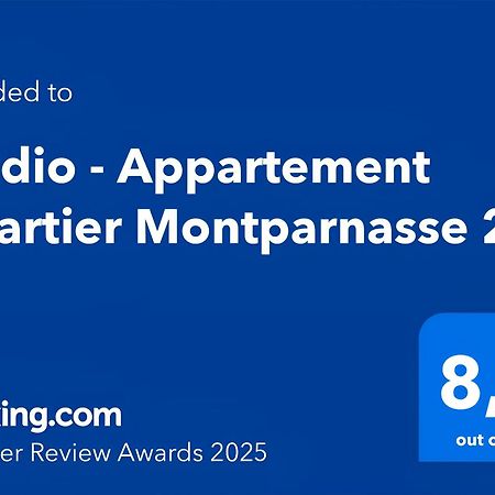 פריז Studio - Appartement Quartier Montparnasse 2 Free Netflix מראה חיצוני תמונה
