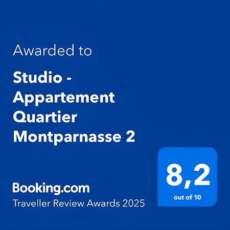 פריז Studio - Appartement Quartier Montparnasse 2 Free Netflix מראה חיצוני תמונה