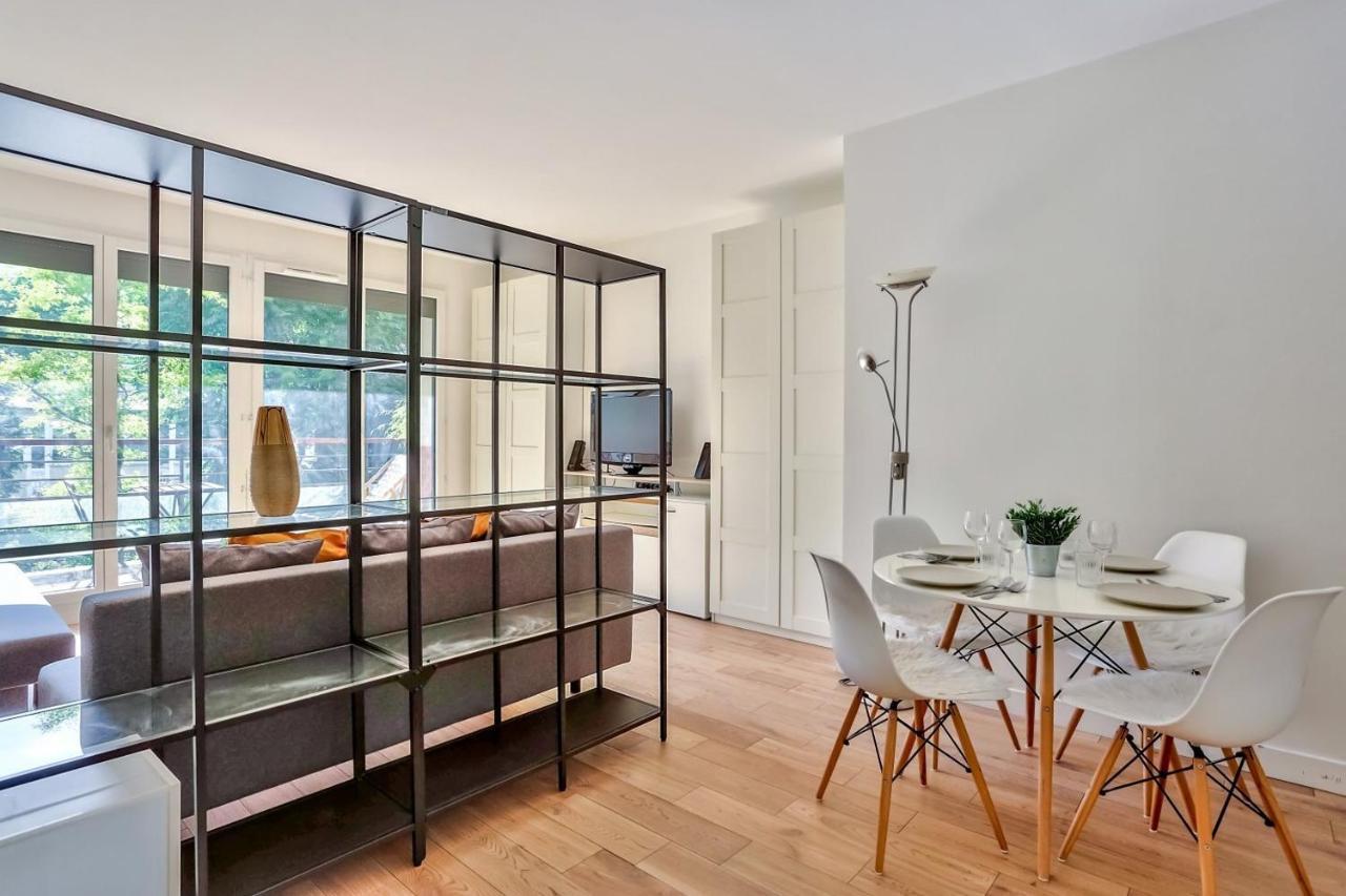 פריז Studio - Appartement Quartier Montparnasse 2 Free Netflix מראה חיצוני תמונה