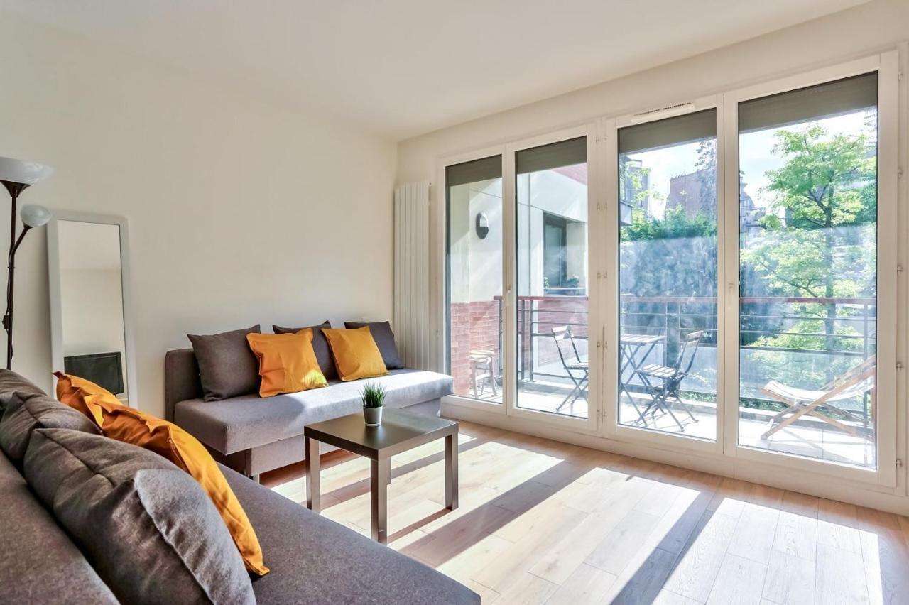 פריז Studio - Appartement Quartier Montparnasse 2 Free Netflix מראה חיצוני תמונה