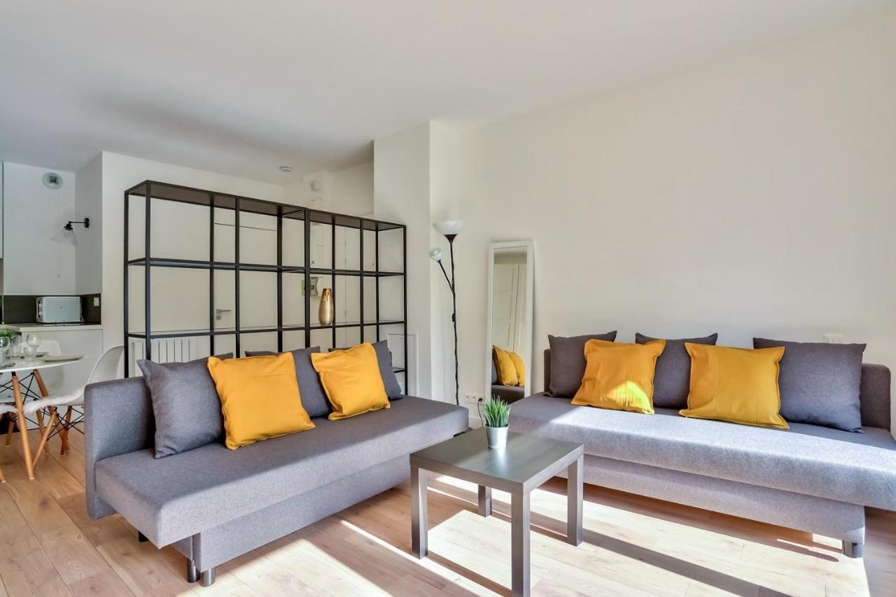 פריז Studio - Appartement Quartier Montparnasse 2 Free Netflix מראה חיצוני תמונה