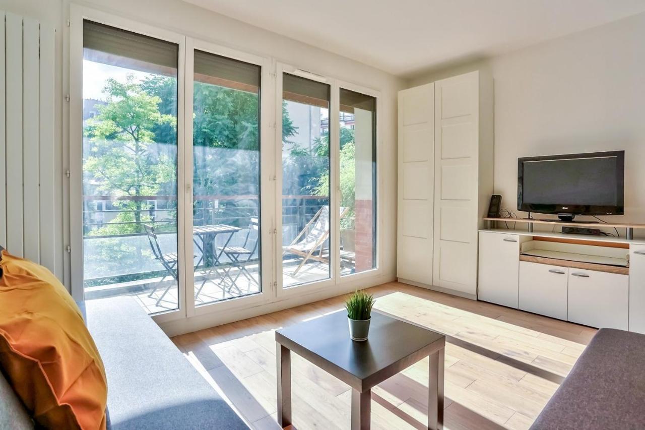 פריז Studio - Appartement Quartier Montparnasse 2 Free Netflix מראה חיצוני תמונה