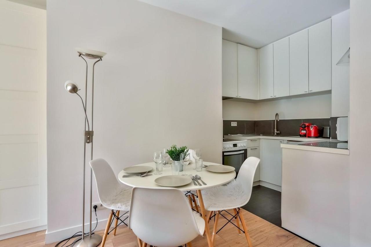 פריז Studio - Appartement Quartier Montparnasse 2 Free Netflix מראה חיצוני תמונה