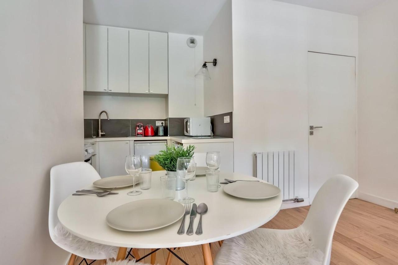 פריז Studio - Appartement Quartier Montparnasse 2 Free Netflix מראה חיצוני תמונה