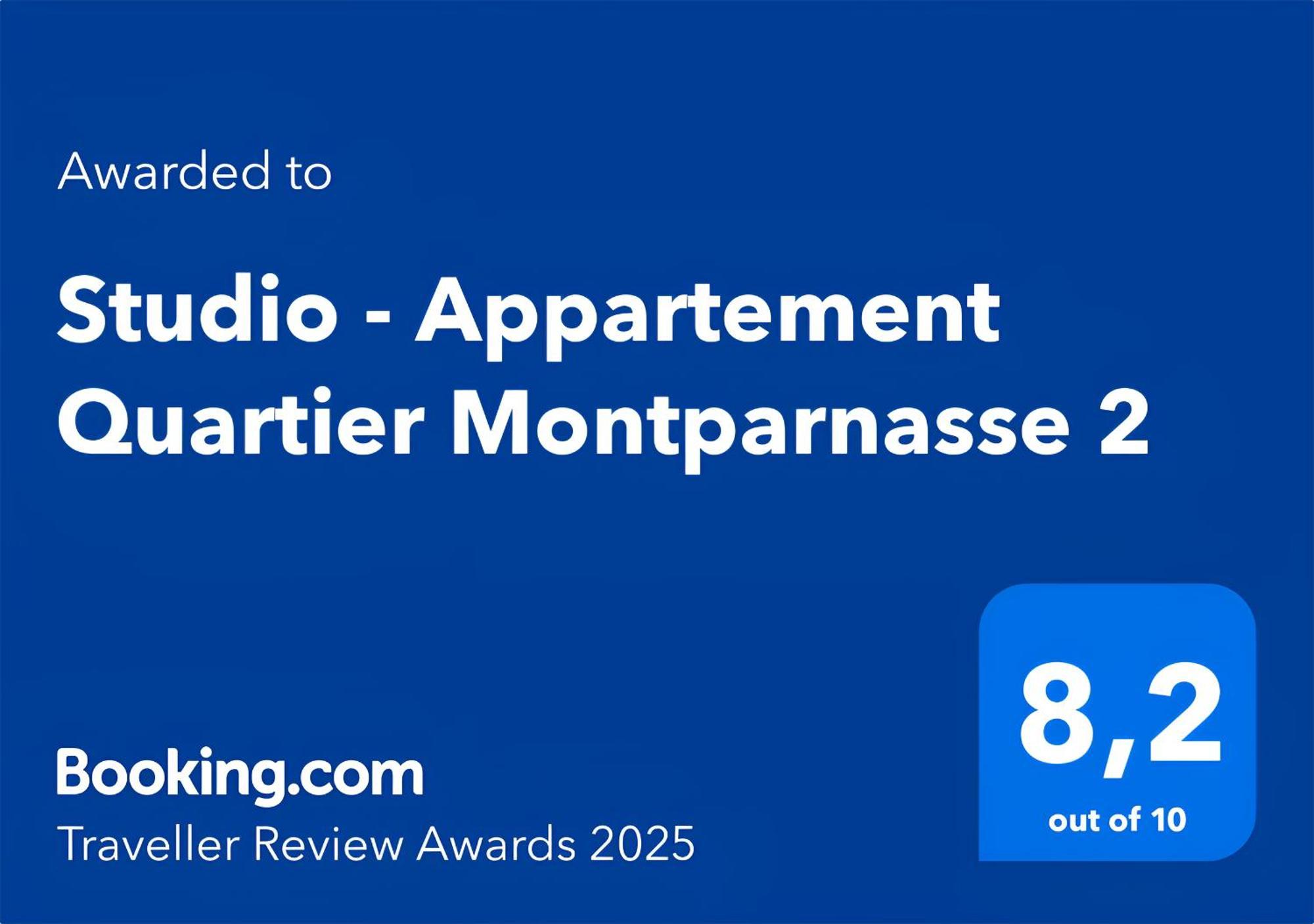 פריז Studio - Appartement Quartier Montparnasse 2 Free Netflix מראה חיצוני תמונה