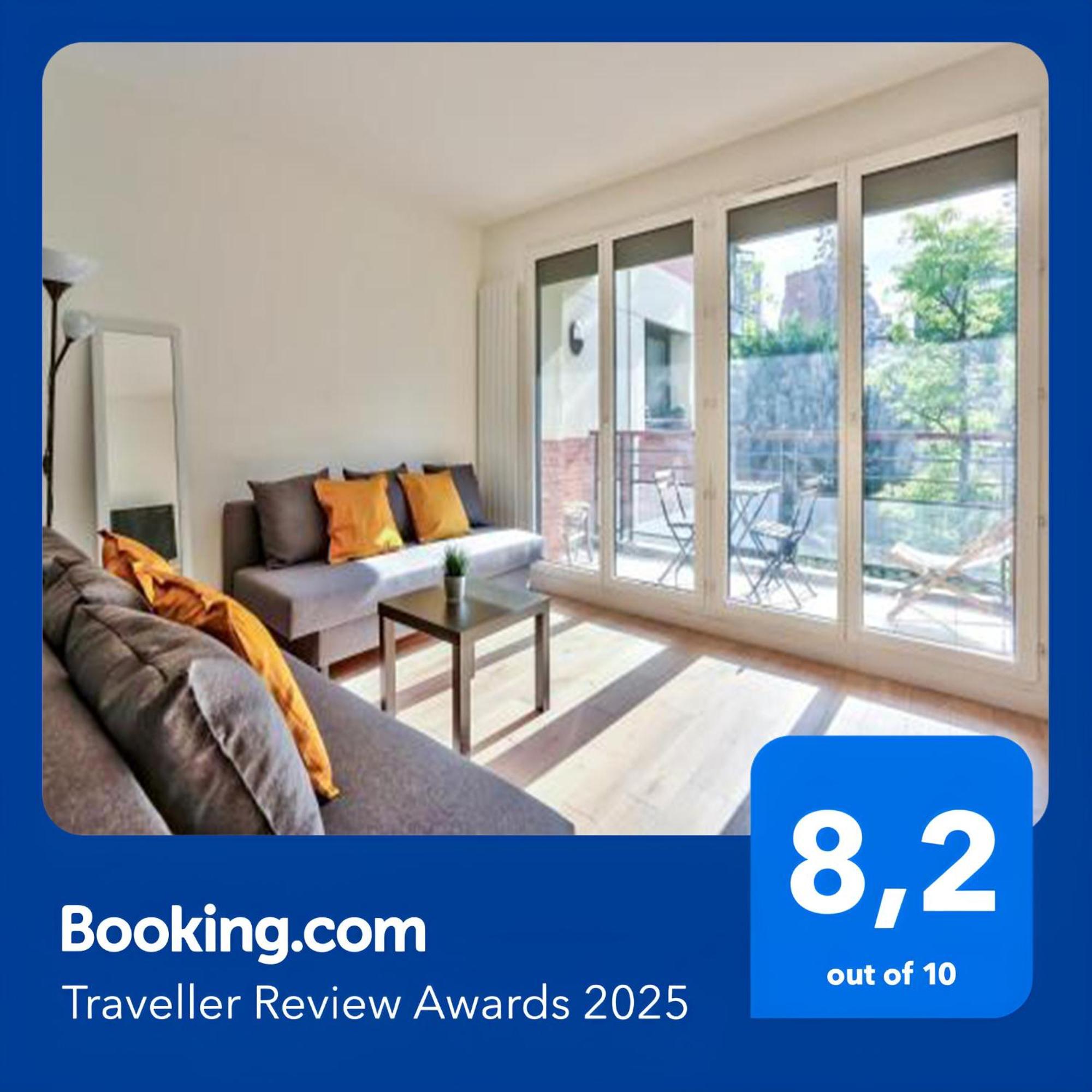 פריז Studio - Appartement Quartier Montparnasse 2 Free Netflix מראה חיצוני תמונה